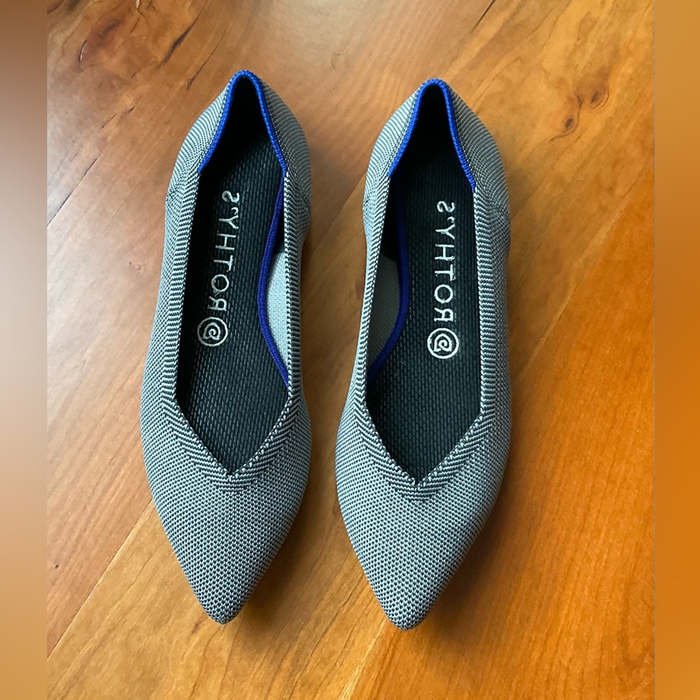 Rothy's The Point In Grey 8US